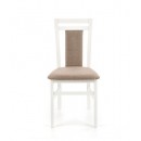 Стул HALMAR HUBERT 8 белый/INARI 23